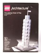 LEGO ARCHITECTURE NO. 21015 ' THE LEANING TOWER OF PISA ' BOXED