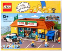 LEGO THE SIMPSONS ' THE KWIK E MART ' SET 71016