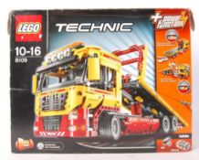 LEGO TECHNIC 8109 ' FLATBED TRUCK ' BOXED SET