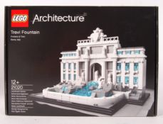 LEGO ARCHITECTURE 21020 ' TREVI FOUNTAIN ' BOXED SET
