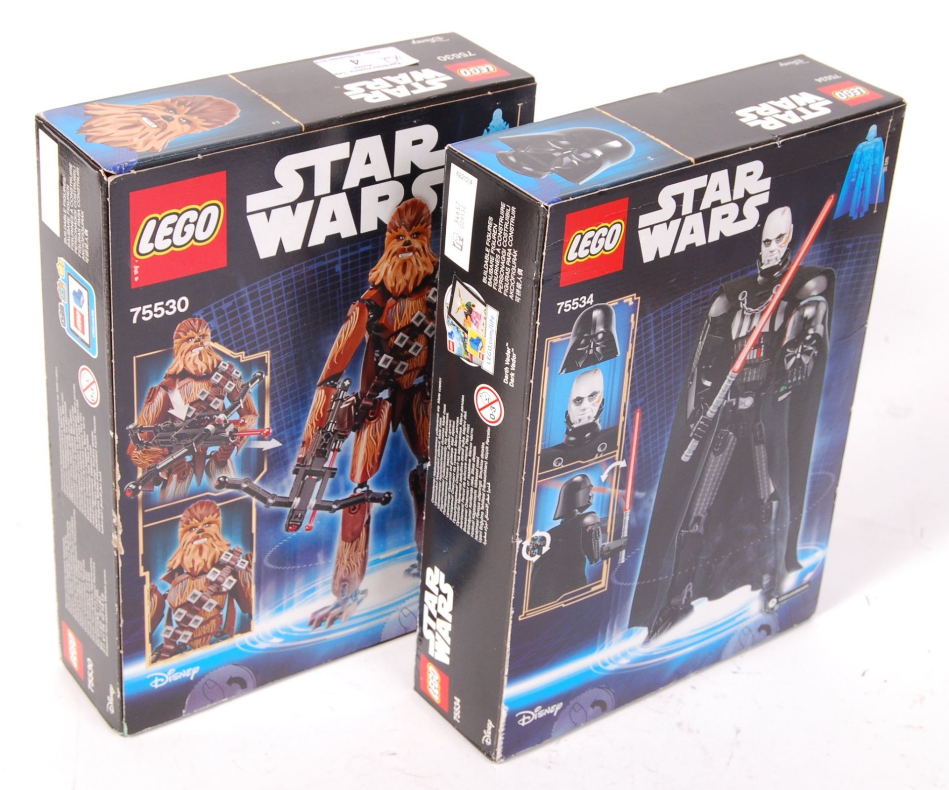 LEGO STAR WARS FIGURE SETS - CHEWBACCA & DARTH VADER - Bild 4 aus 4