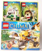 LEGO LEGENDS OF CHIMA SERIES 70127, 70123, 70002