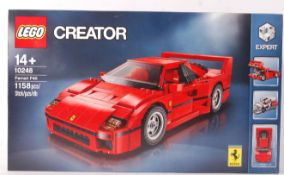 LEGO CREATOR ' FERRARI F40 ' BOXED SET