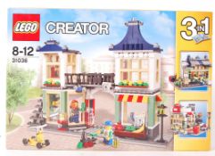 LEGO CREATOR 31036 ' TOY AND GROCERY SHOP ' SEALED