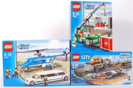 LEGO CITY SETS NO. 60085, 3222, 7992
