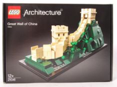 LEGO ARCHITECTURE 21041 ' GREAT WALL OF CHINA ' SEALED