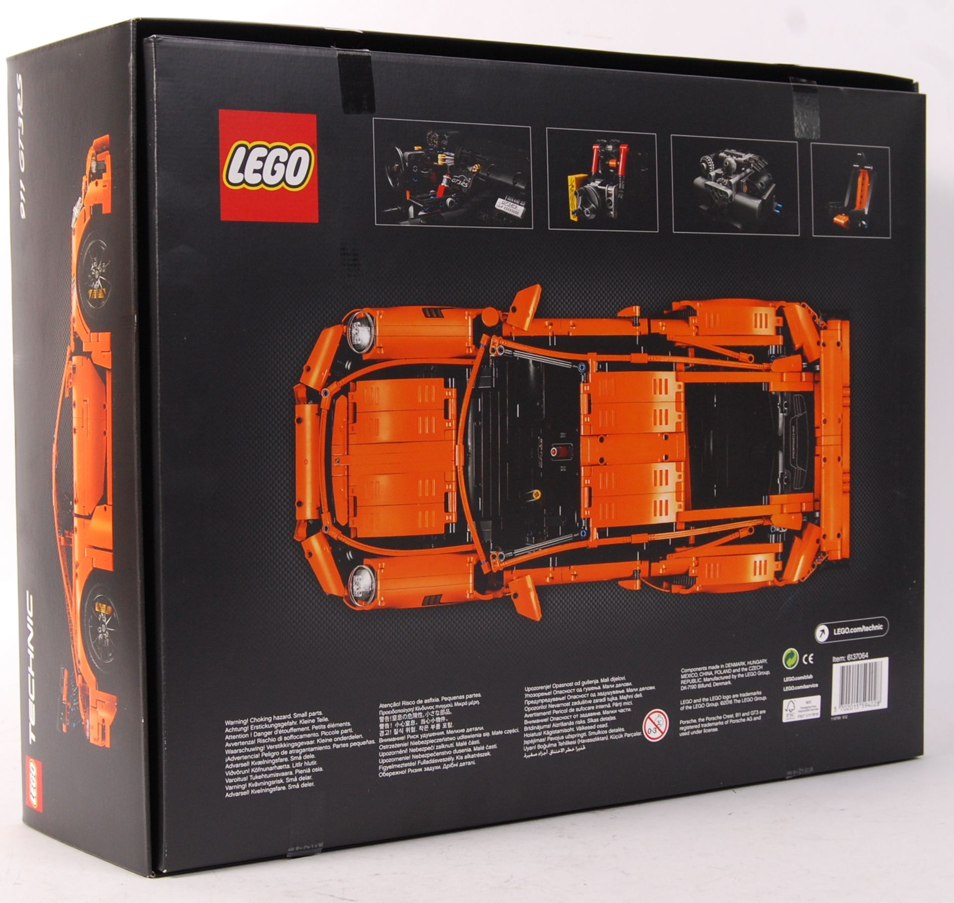 LEGO TECHNIC 42056 ' PORSCHE 911 GT3 RS ' BOXED SET - Bild 2 aus 4