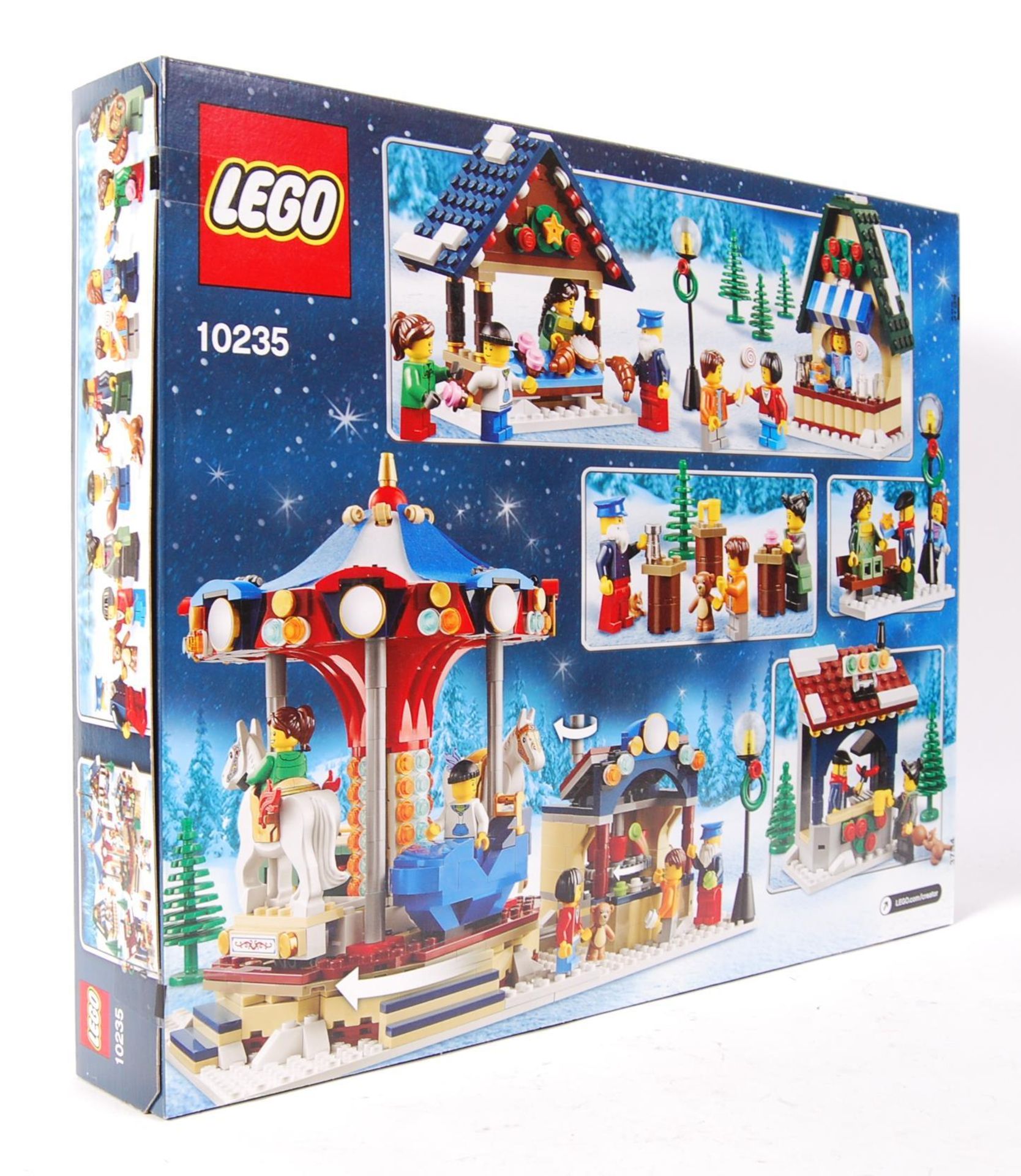 LEGO CREATOR 10235 ' WINTER VILLAGE MARKET ' BOXED SET - Bild 2 aus 3