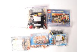 ASSORTED LOOSE BAGGED COMPLETE LEGO SETS