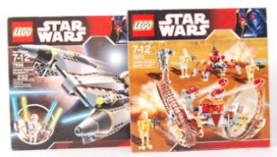 LEGO STAR WARS 7670 AND 7656 BOXED SETS
