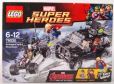 LEGO MARVEL SUPER HEROES 76030 ' AVENGERS HYDRA SHOWDOWN ' BOXED SET