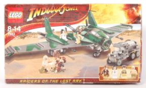 LEGO INDIANA JONES SET NO. 7683 FIGHT ON THE FLYING WING