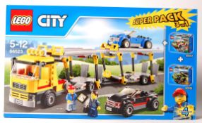 LEGO CITY SERIES SET NO. 66523 TRANSPORTER