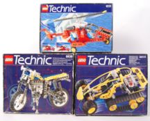 LEGO TECHNIC SET NO'S. 8838, 8232, 8414