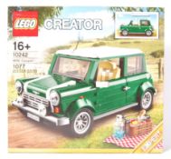 LEGO CREATOR SET NO. 10242 ' MINI COOPER ' BOXED
