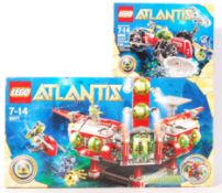 LEGO ATLANTIS SET NO'S. 8059 & 8077