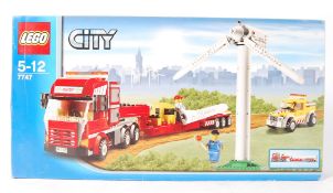 LEGO CITY 7747 ' WIND TURBINE TRANSPORTER ' BOXED SET