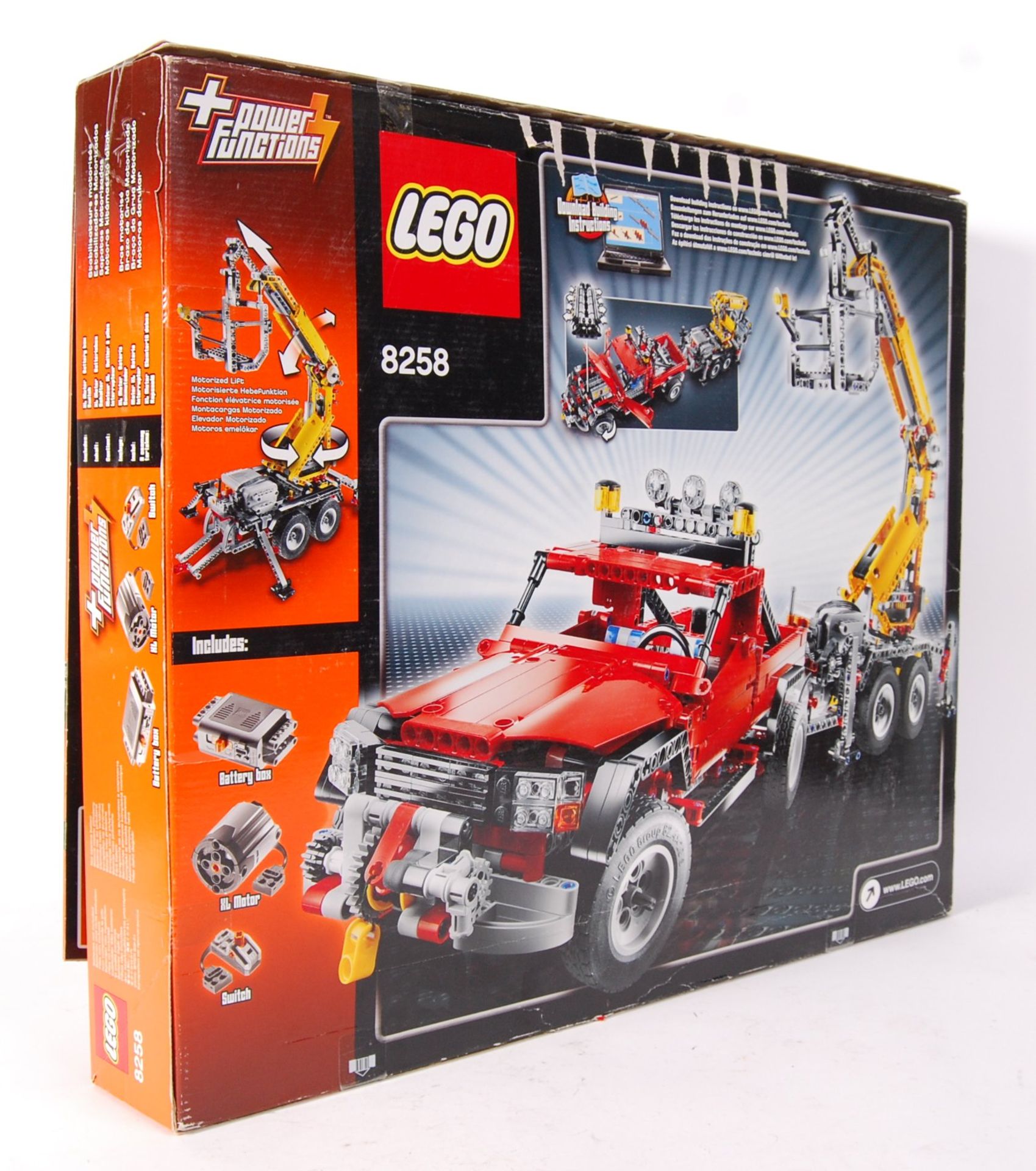 LEGO TECHNIC 8258 ' CRANE TRUCK ' BOXED SET - Bild 2 aus 3