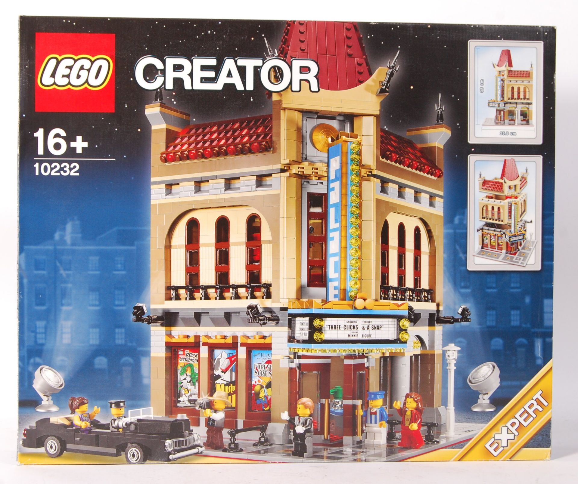 LEGO CREATOR MODULAR ' PALACE CINEMA ' BOXED SET