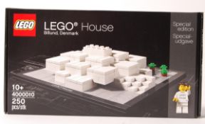 LEGO HOUSE SERIES SET NO. 4000010 BILLUND DENMARK