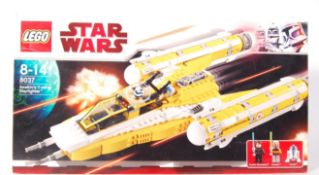 LEGO STAR WARS 8037 ' ANAKIN'S Y-WING STARFIGHTER ' BOXED SET