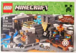 LEGO MINECRAFT SET 21124 ' THE END PORTAL '