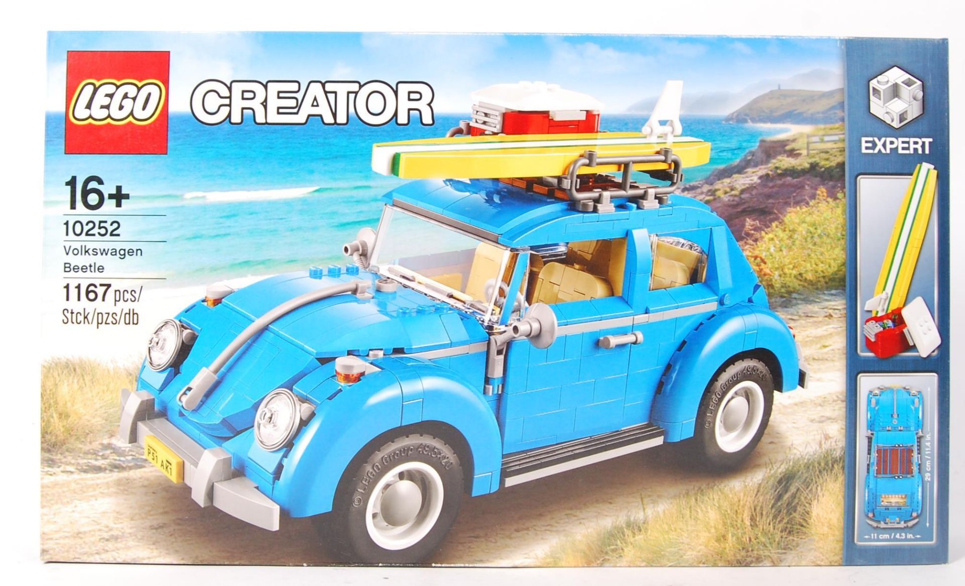 LEGO CREATOR 10252 ' VOLKSWAGEN BEETLE ' BOXED SET
