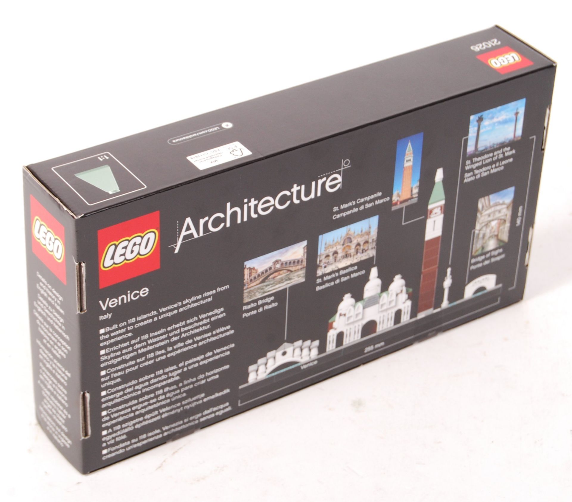 LEGO ARCHITECTURE SET 21026 ' VENICE ' BOXED AS NEW - Bild 2 aus 2