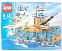 LEGO CITY 4210 ' COASTGUARD PLATFORM ' BOXED SET