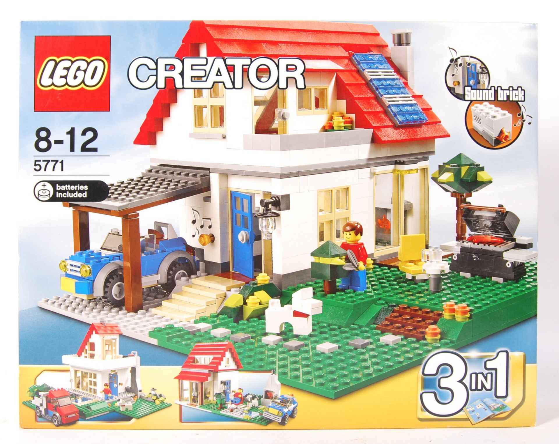 LEGO CREATOR 5771 ' HILLSIDE HOUSE ' BOXED SET