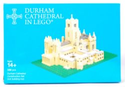 RARE BRIGHT BRICKS LEGO CERTIFIED ' DURHAM CATHEDRAL ' BOXED SET