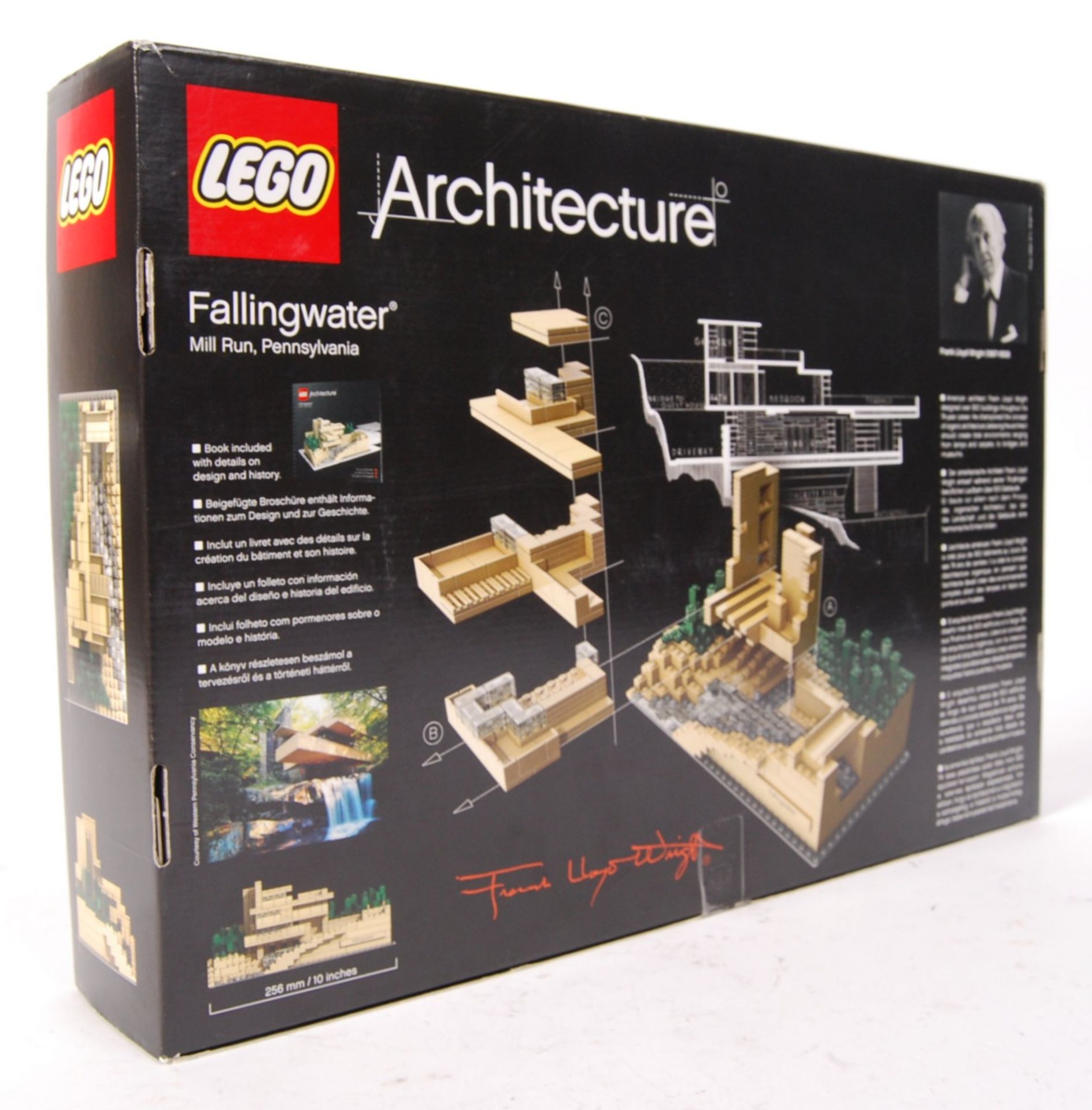 LEGO ARCHITECTURE 21005 ' FALLINGWATER MILL RUN , PENNSYLVANIA ' BOXED SET - Bild 2 aus 3