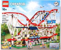 LEGO CREATOR 10261 ' ROLLER COASTER ' BOXED SET