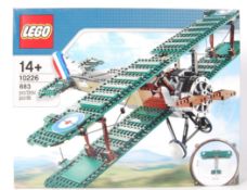 LEGO 10226 ' SOPWITH CAMEL ' BOXED SET