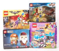 ASSORTED BOXED LEGO SETS - HARRY POTTER, FRIENDS, BATMAN ETC