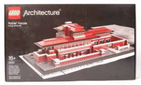 RARE LEGO ARCHITECTURE SET 21010 ' ROBIE HOUSE ' BOXED