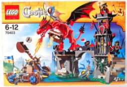 LEGO CASTLE 70403 ' DRAGON MOUNTAIN ' BOXED SET
