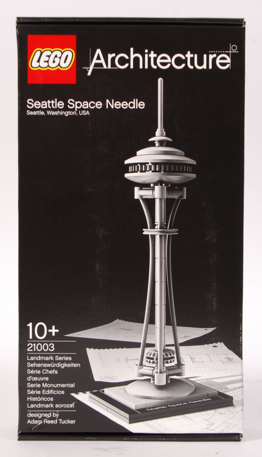 LEGO ARCHITECTURE 21003 ' SEATTLE SPACE NEEDLE ' BOXED SET