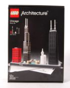 LEGO ARCHITECTURE 21033 ' CHICAGO ILLINOIS , USA ' SEALED