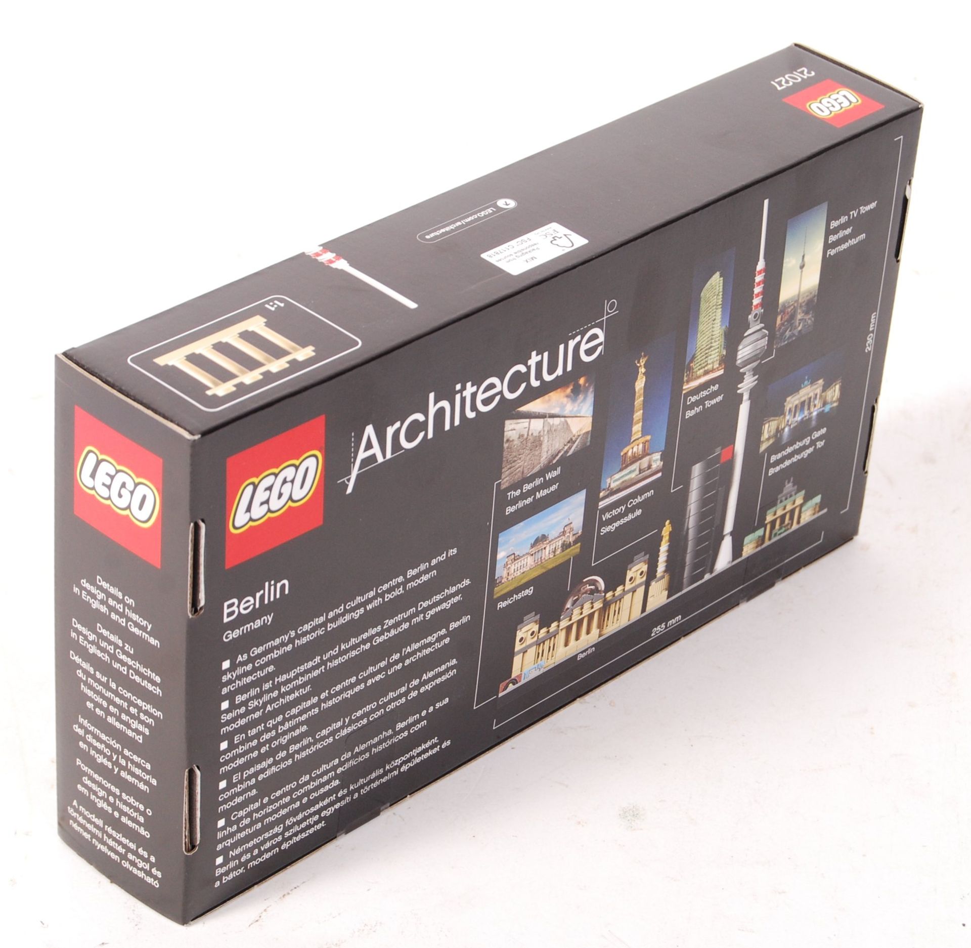 LEGO ARCHITECTURE SET ' BERLIN ' 21027 SEALED AS NEW - Bild 2 aus 2