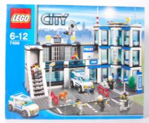 LEGO CITY 7498 ' POLICE STATION ' BOXED SET