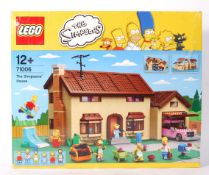LEGO ' THE SIMPSONS HOUSE ' SIMPSONS BOXED SET