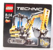 LEGO TECHNIC 8047 ' COMPACT EXCAVATOR ' BOXED SET