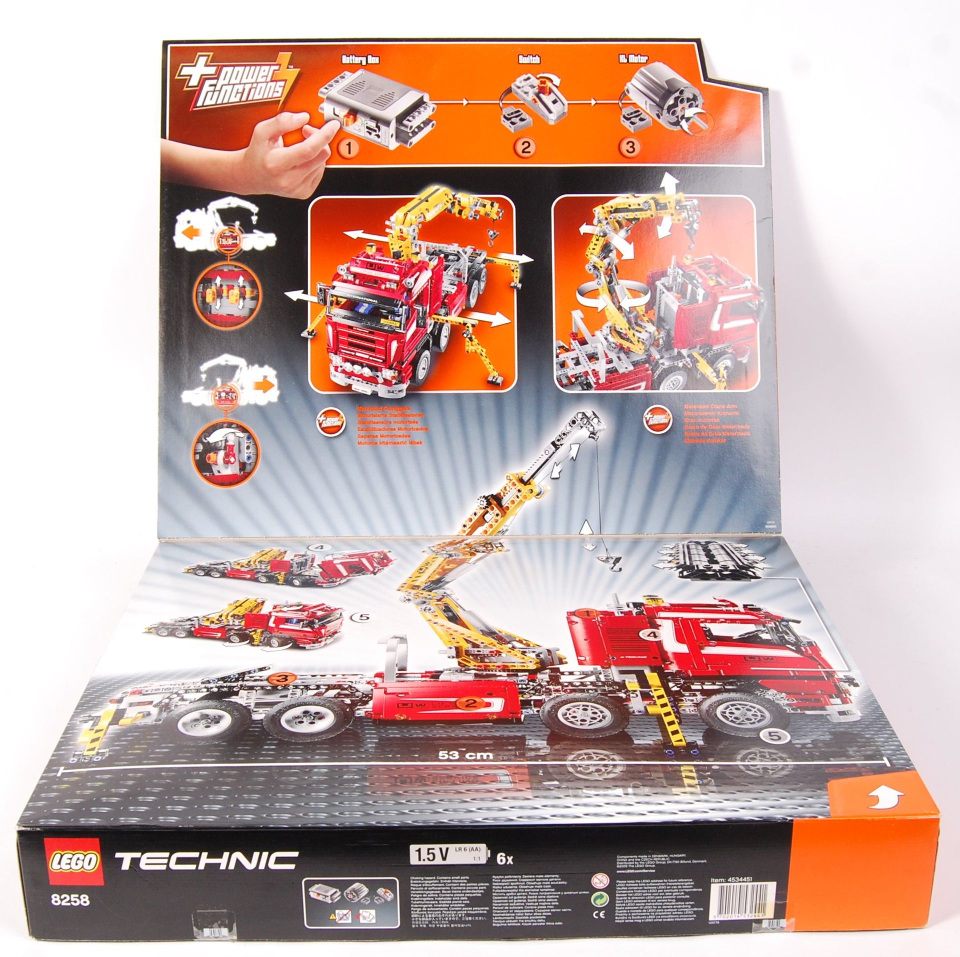 LEGO TECHNIC 8258 ' CRANE TRUCK ' BOXED SET - Bild 3 aus 3