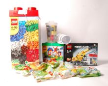 LEGO CREATIVE BUCKET SET 10664, 5932 & 391
