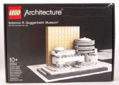 LEGO ARCHITECTURE 21004 ' SOLOMON R. GUGGENHELM MUSEUM ' BOXED SET