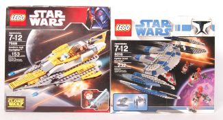LEGO STAR WARS SERIES SET NO'S. 8016 & 7669
