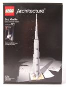 LEGO ARCHITECTURE 21031 ' BURJ KAHLIFA ' SEALED