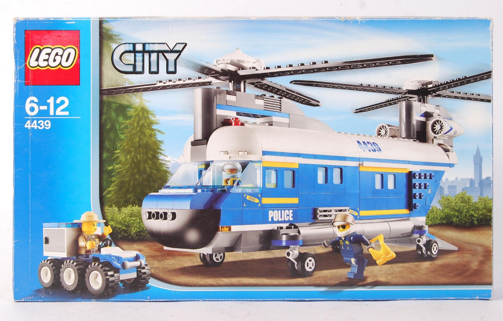 LEGO CITY ' HEAVY LIFT HELICOPTER ' 4439 BOXED SET