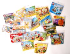 LEGO MINI BUILD POLY BAG SETS INCLUDING CREATOR AND LEGENDS OF CHIMA
